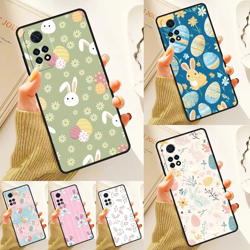 Easter bunny Case For Samsung Galaxy S24 Plus S23 S20 S21FE Lite S22 Ultra Note 20 S8 S9 S10 Phone Coque