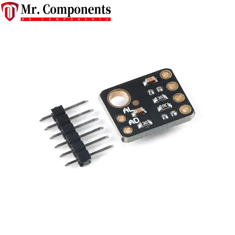 1PCS SHT31 Temperature SHT31-D Humidity Sensor Module Microcontroller IIC I2C Breakout Weather 3V 5V Compliant For Arduino