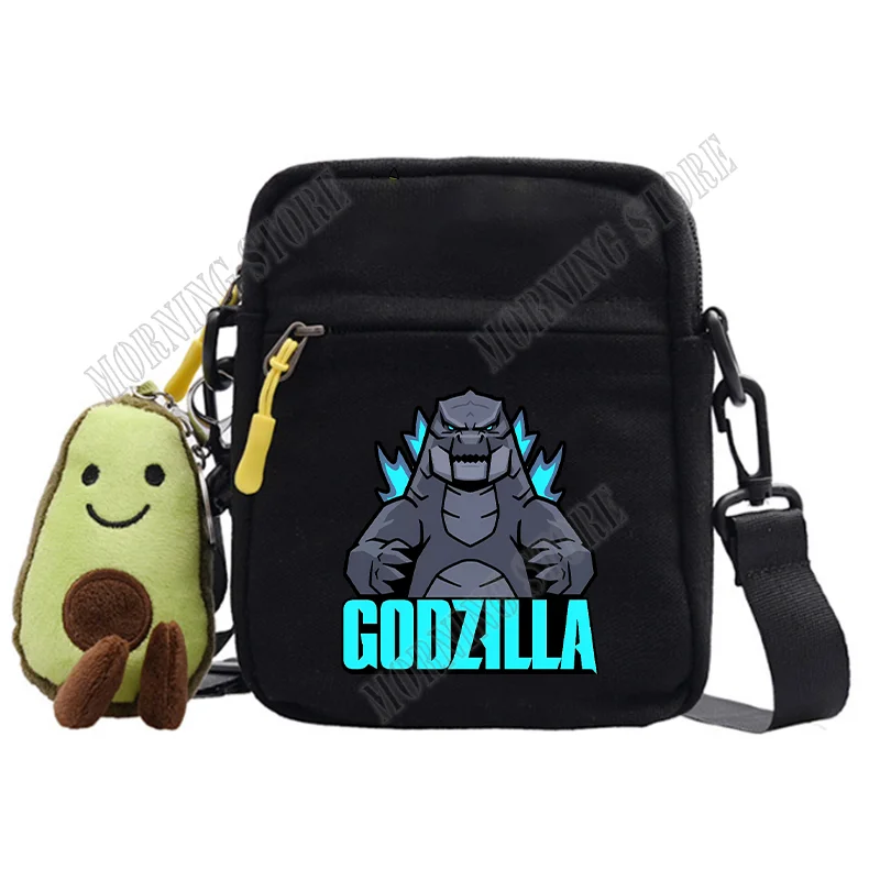 Cartoon Godzilla Clothing Patch Iron on Transfer Stickers Anime Hot Stamping Sticker Kid Clothes Bag Hat Patches Decoration Gift