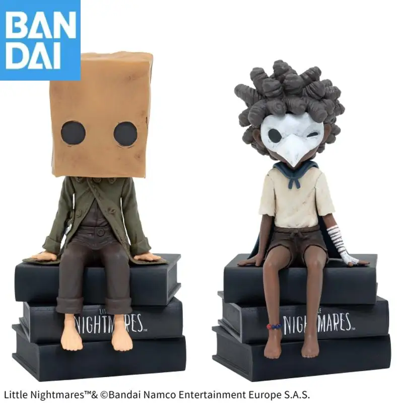 Genuine Bandai Namco Banpresto Little Nightmares The Lady Monomonitor Top Figure Vol.2 Collector Anime Figure Model Toy Gift