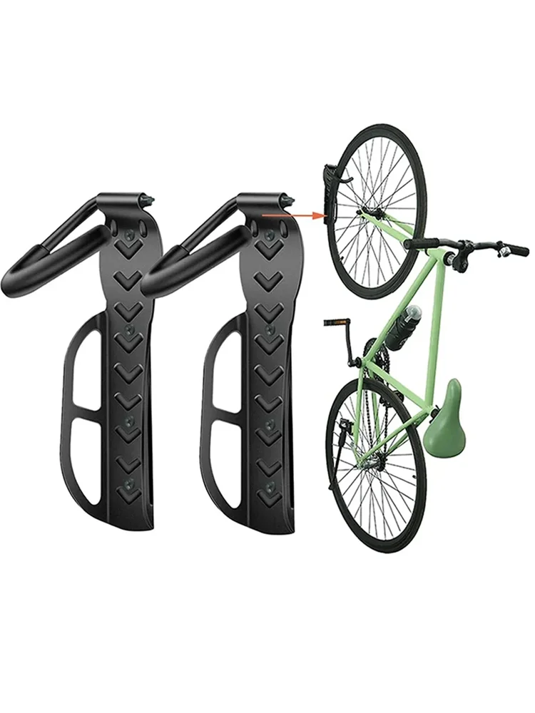 AliExpress ESLNF High Strength Steel Bike Wall Stand Mount Adjustable MTB Wall Rack Fixed Bicycle Rack Bike Accessories