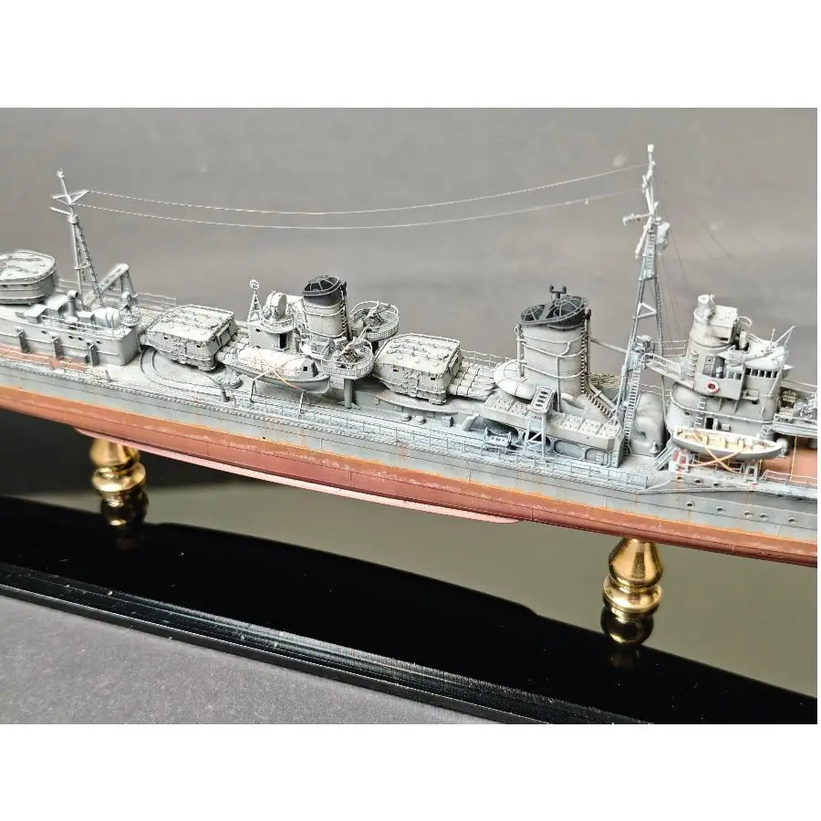 

Full Hull Version&Upgrade Pack 1/350 IJN Destroyer YUGUMO 1943/1941（2in1）TM35005FH+TM35005UP