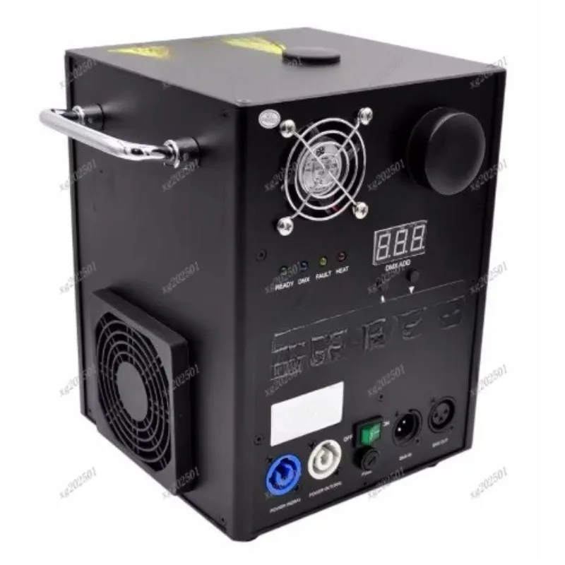 

Машина для холодной искры мощностью 650 Вт — полностью алюминиевый корпус, двухмоторный винтовой безопасный сценический вентилятор для конфетти