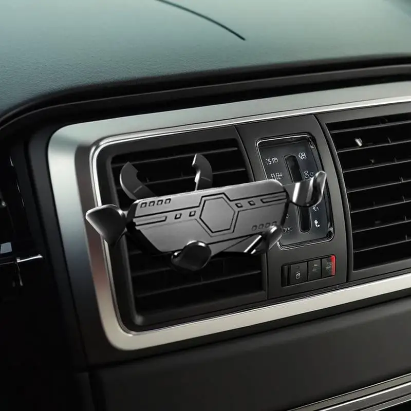 Cell Phone Automobile Cradles Convenient Cell Phone Automobile Cradles Secure Phone Mount Stable And Safe Anti-Shock Design