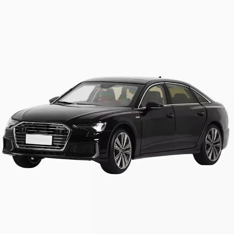 

Diecast 1:18 Scale New A6L 2019 Alloy Car Model Finished Product Gifts Simulation Toys Collection Souvenir Display