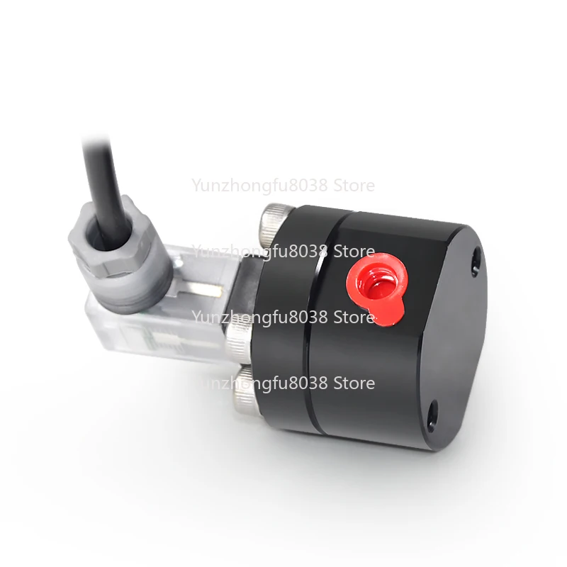 CX-M Micro Digital Flowmeter with Pulse Output Elliptical Gear Technology for Precision Measurement
