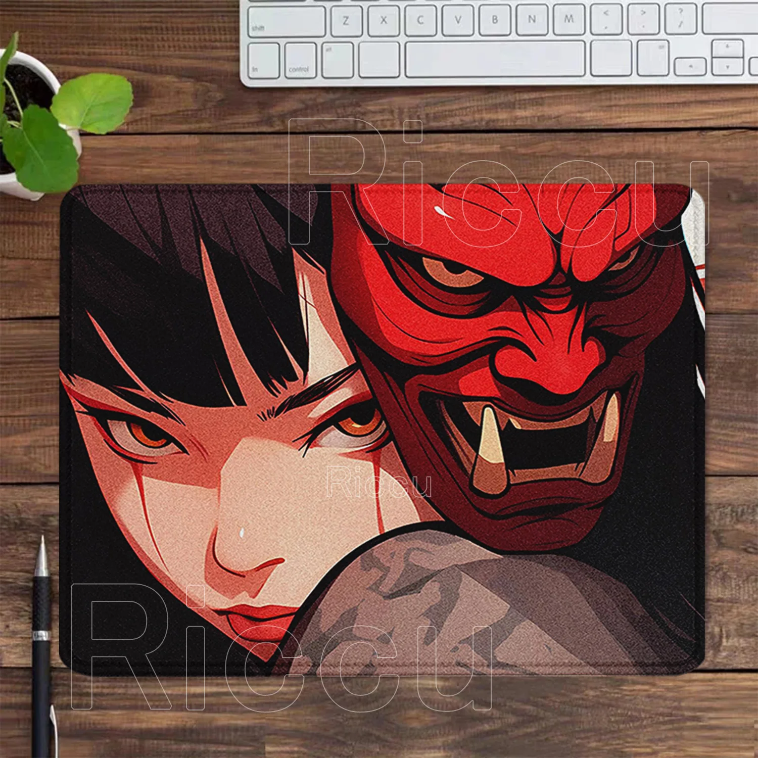 Oyun Mousepad'i Hayalet Maske  - Esports Gaming Keyboard incelemesi ve fiyatı