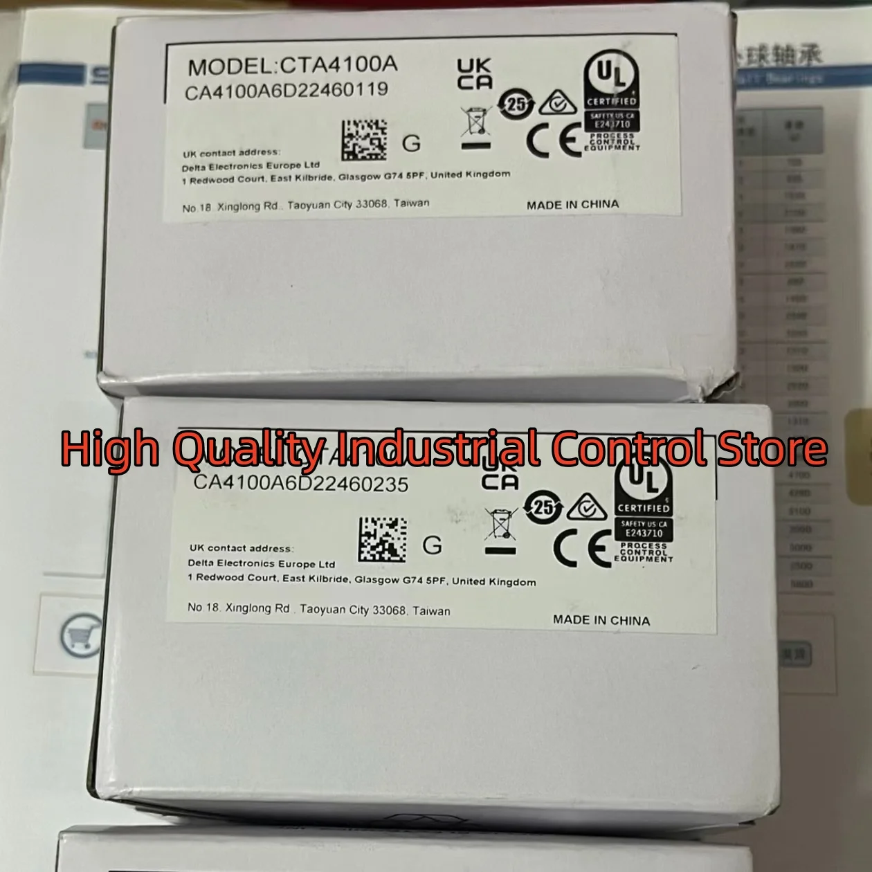 

New in box CTA4100A counter