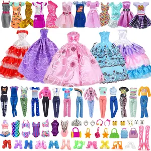 Barbie doll dresses and accessories sales