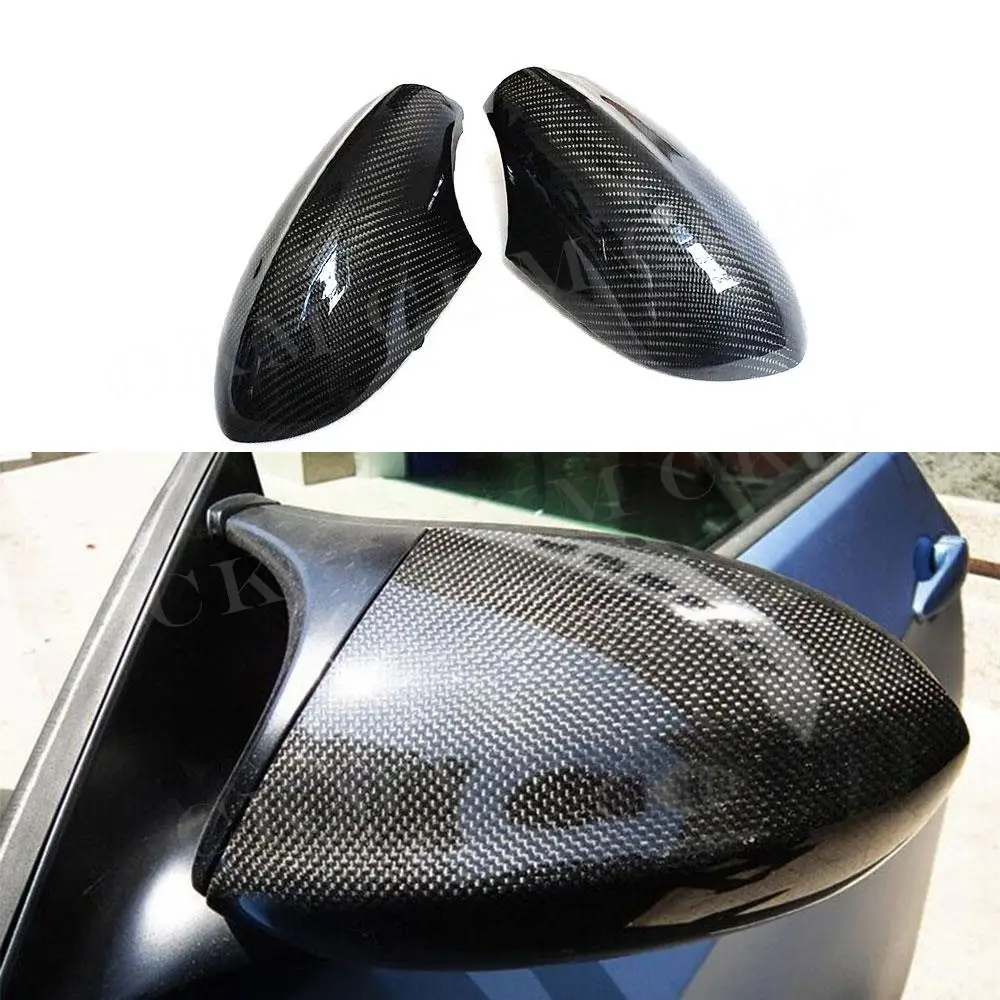 

Rear View Mirror Cover for BMW 3 Series E92 E93 M3 2009-2012 Carbon Fiber Car Sideview Mirror Cap Case