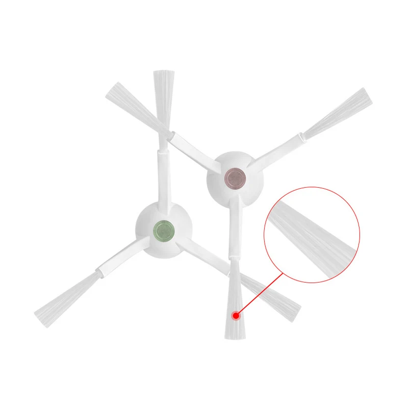 Untuk Ecovacs T20 / T20 Pro / T20 Max Robot penyedot debu Roller sisi sikat penutup debu wadah bagian pel kain aksesoris