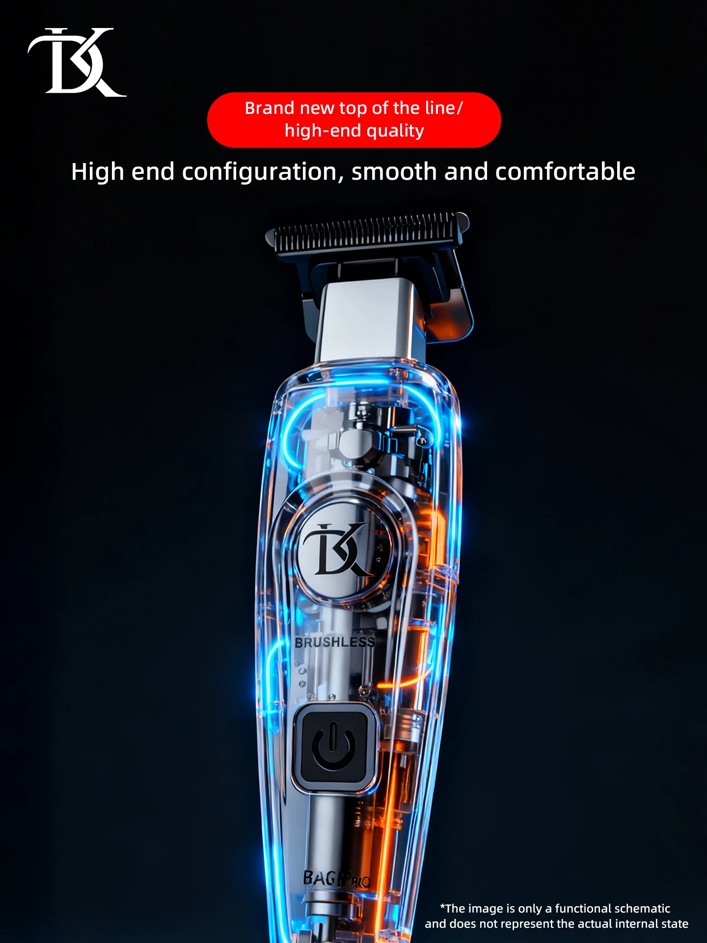 値下げ　Zipper Professional Trimmer 302 Kit S31626f83f2eb494b963f98f19bbe6
