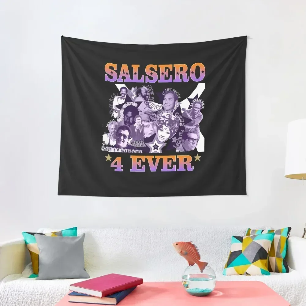 

Salsero 4 Ever Salsa Fania All Stars Celia Cruz Tapestry Decorations For Your Bedroom House Decor Room Decor Cute Tapestry