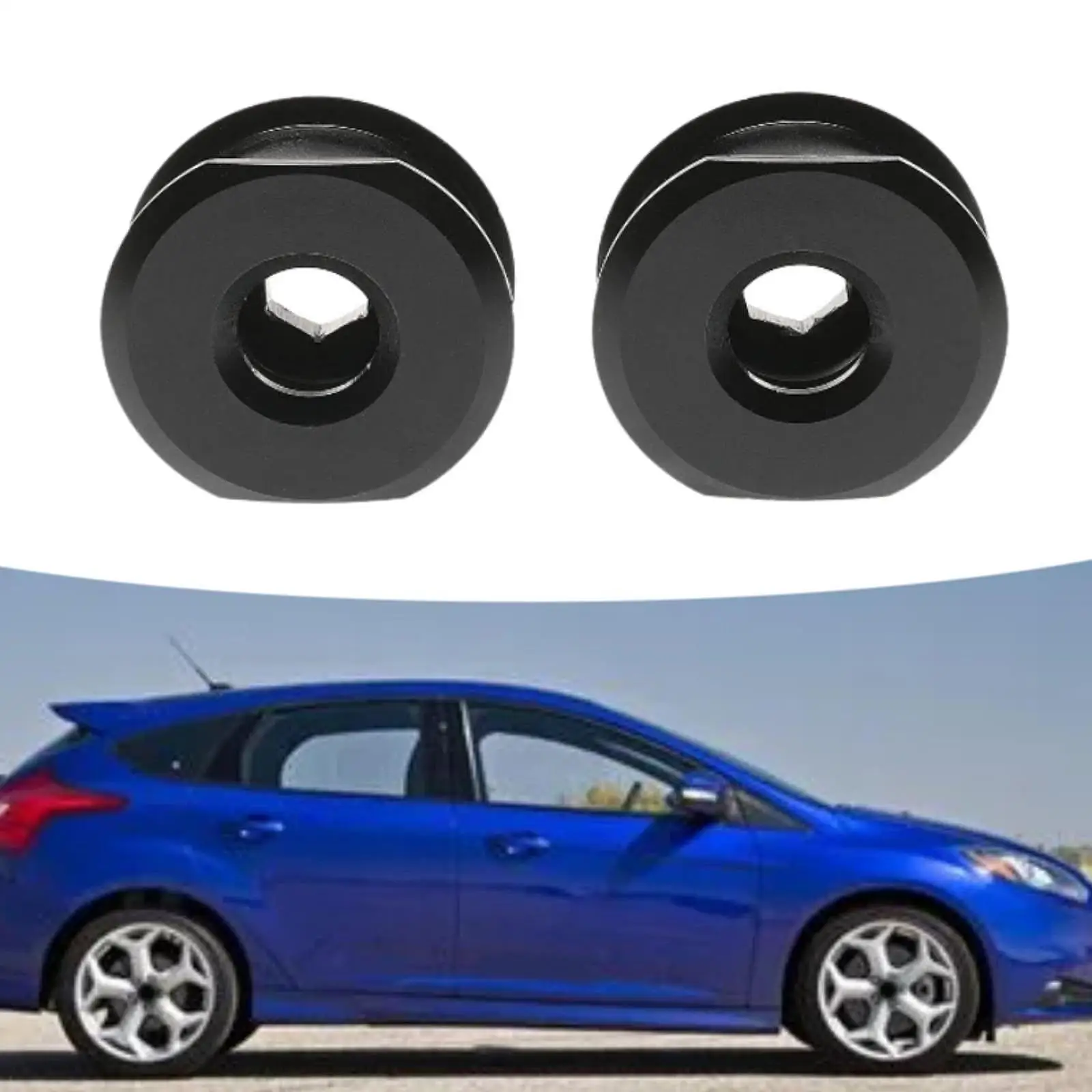 2 Pieces Shift Cable Bushings Professional Replace for Ford Focus ST RS