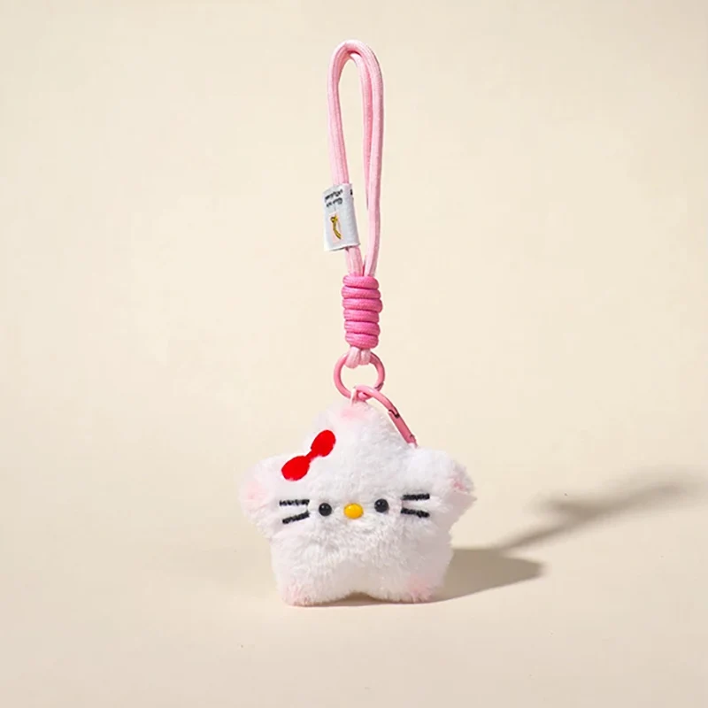 دمية كابيبارا ناعمة إبداعية لطيفة، تعليقة حقيبة، لعبة حيوان محشوة على شكل نجمة، ميدالية مفاتيح كرتونية، تعليقة لحقيبة الظهر المدرسية والسيارة، هدية للبنات