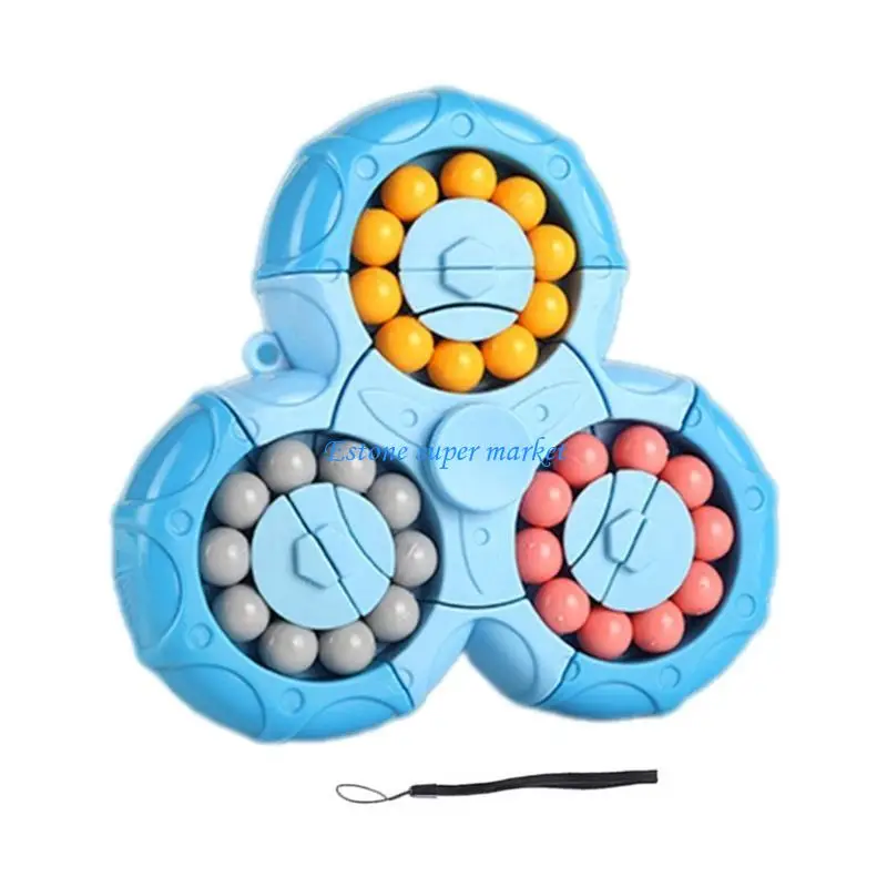 090b Obróć Cube Fasin Puzzle, stres i lęk Fidgets Toy Sensory Toy