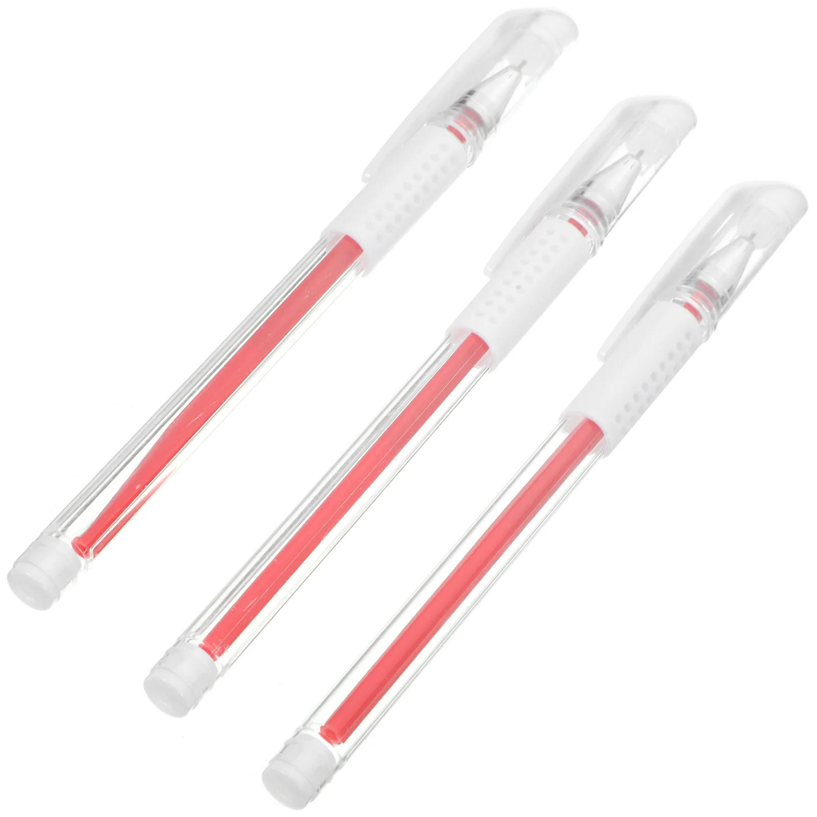 Brush Waterproof Beauty Spot-marking Pen Skin Marker 3pcs (red) Tattoo Pens Tool Markers