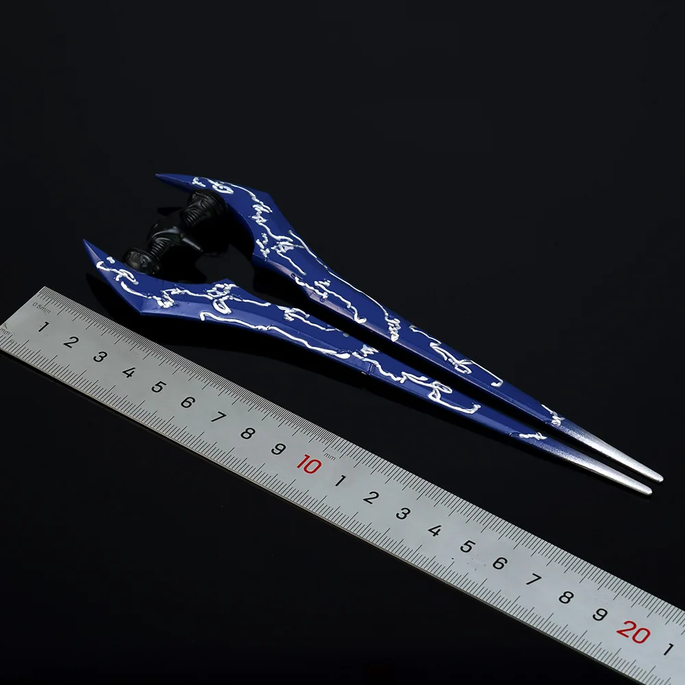 Gioco di fantascienza Arma 18 centimetri Spada energetica Plasma Melee Arma Gioco Periferico Arma in metallo Modello Samurai Spada Regalo Giocattoli Ragazzo