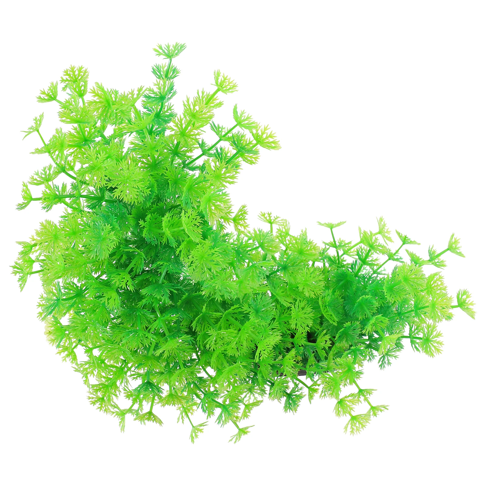 

Realistic Aquarium Plants Plastic Fish Tank Decorations Aquatic Accessories Vivid Design Easy Maintenance Safe For Fish