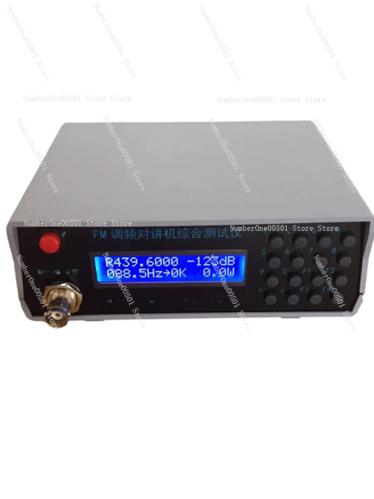 Radio integrated tester 10MHz-900MHz FM Comprehensive test Repeater tester Walkie-talkie tester Signal generator 1MHz--470MHz