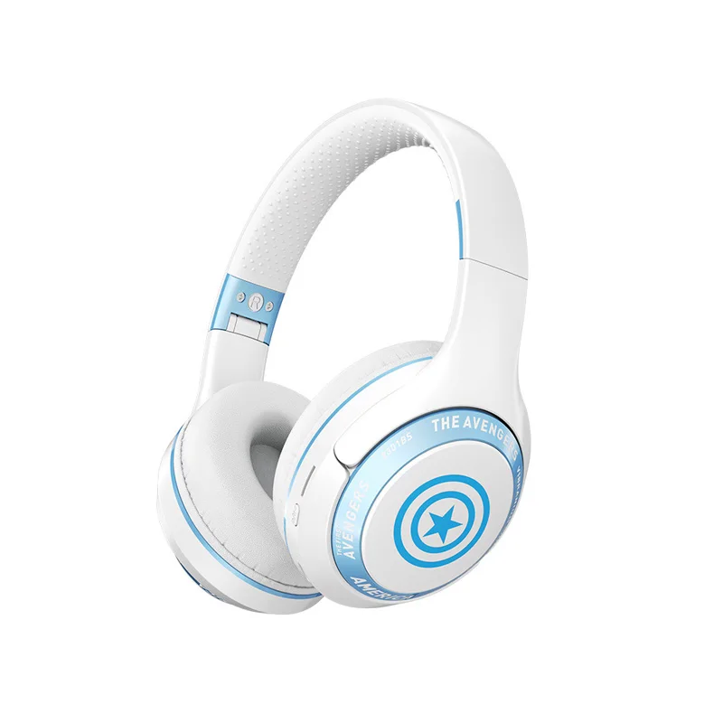 Новые беспроводные Bluetooth наушники Marvel «Человек-паук», высокое качество, стереонаушники «Железный человек», HIFI объемного звучания, спортивные наушники-вкладыши