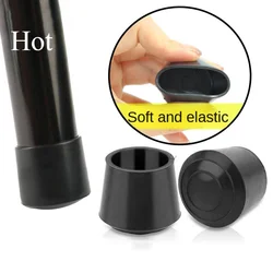 4/24Pcs Chair Leg Covers Rubber Feet Furniture Table Covers Sock Cover Tips Floor Protector Leveling Feet Home Decor Foot Cap