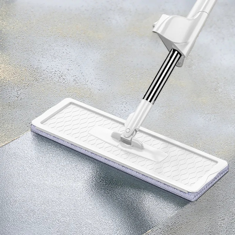 

Swivel flat mop lazy household wood floor tile dry and wet replacement cloth absorbent mop mops floor cleaning