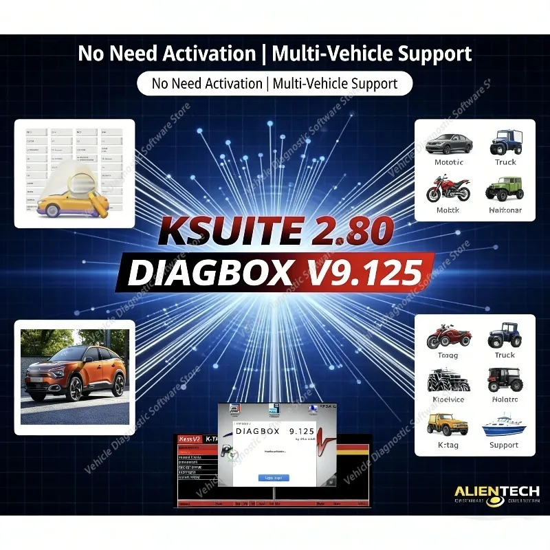 

Программное обеспечение Ktag 2.25 и Ksuite 2.80 для KESS V2 и V5.017 – исправление ошибок RSA, инструмент для разблокировки автомобилей, грузовиков, мотоциклов и тракторов.