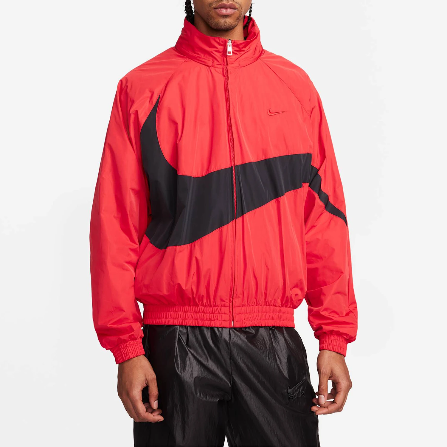 

Nike genuine genuine Sport Men's Training Casual Woven Stand Collar Jacket FB7878-657