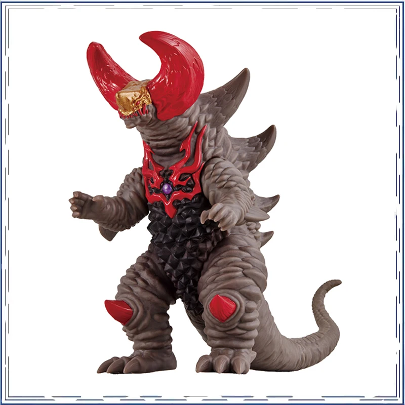 BANDAI Anime Ultraman and Monster Gazort Zoiger PVC Christmas Gifts for Children IN SHELF Genuine Action Figure Model Toys