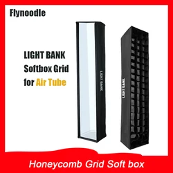 Flynoodle Rectangle Foldable Softbox Honeycomb Grid Soft box Diffuser For LED Light Photography Photo Studio Accessories