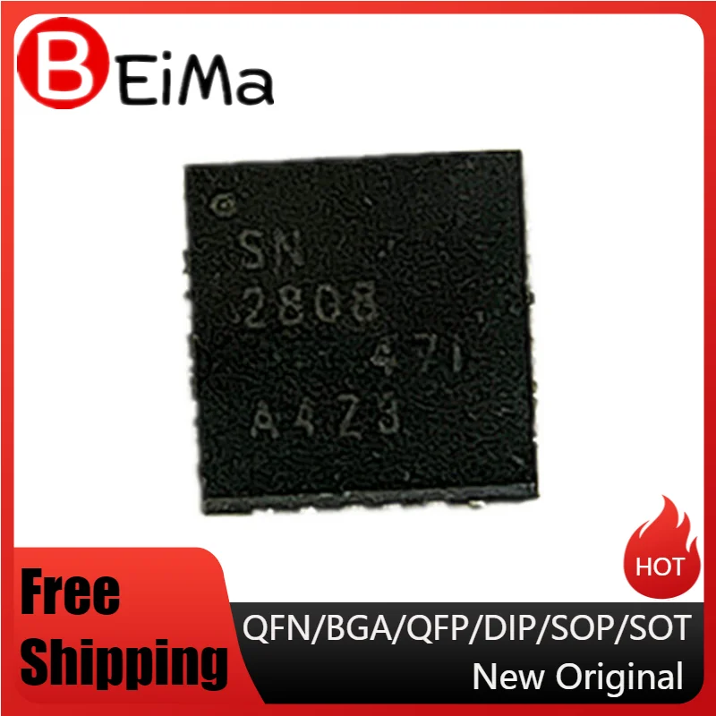 

(2-10piece)SN2808RGER SN2808 2808 QFN Provide One-Stop Bom Distribution Order Spot Supply