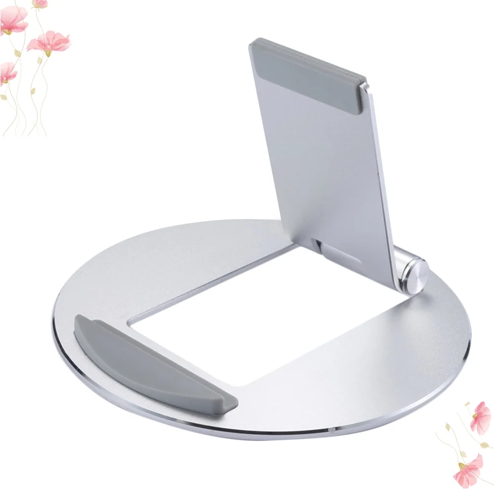 Tablet Stand for Desk Holder Dock Tablet/ Phone/ E-Reader Adjustable Computer Rack Shelf Desktop