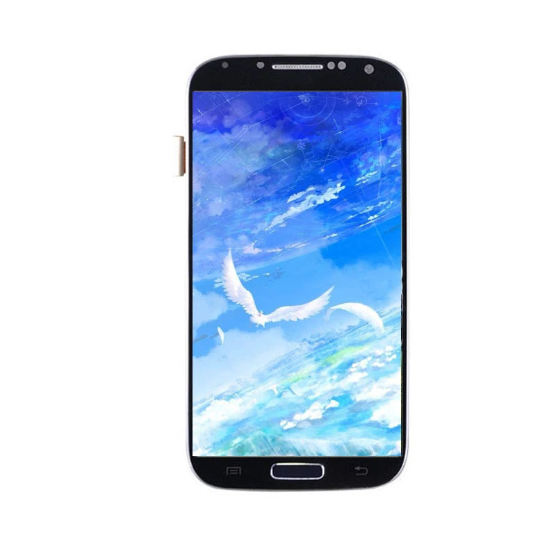 

ЖК-экран Super AMOLED для Samsung Galaxy S4 i9500, запасные части в сборе сенсорного экрана, 100% протестировано