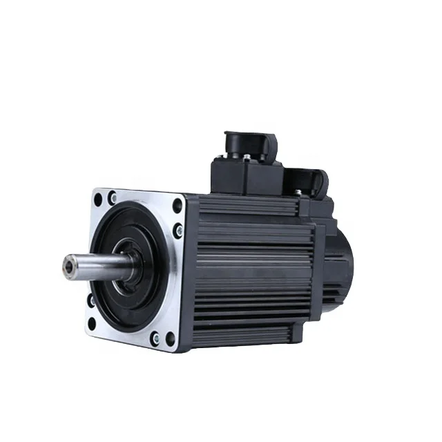 1.5kw high torque 2000rpm 130mm energy saving cnc ac servo motor