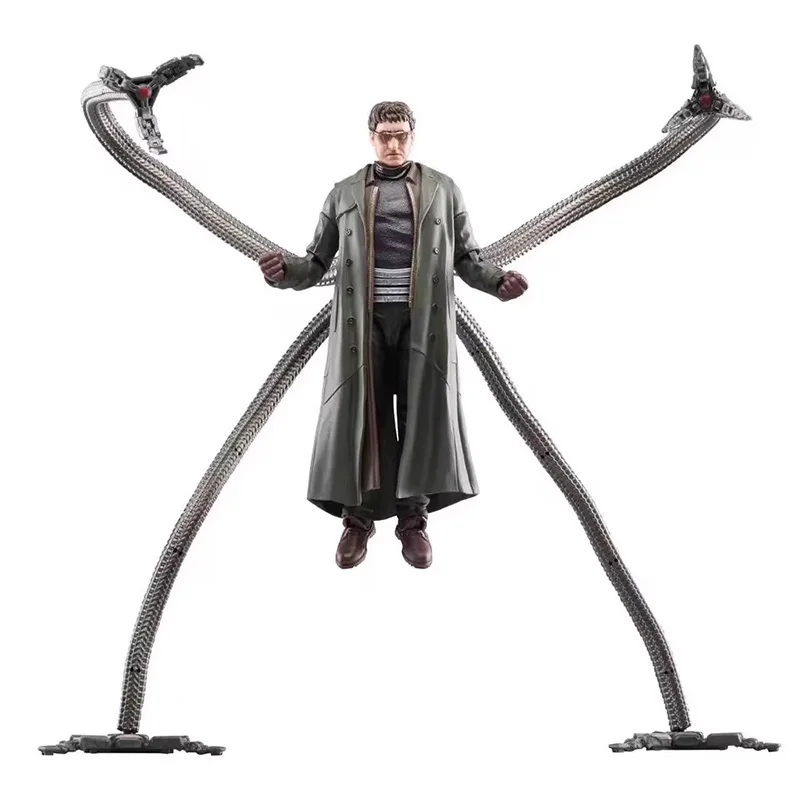 Hasbro Marvel Legends Series Doc Ock Spider-Man 2 16Cm Anime Original Action Figure Model Children Toy Birthday Gift Collection