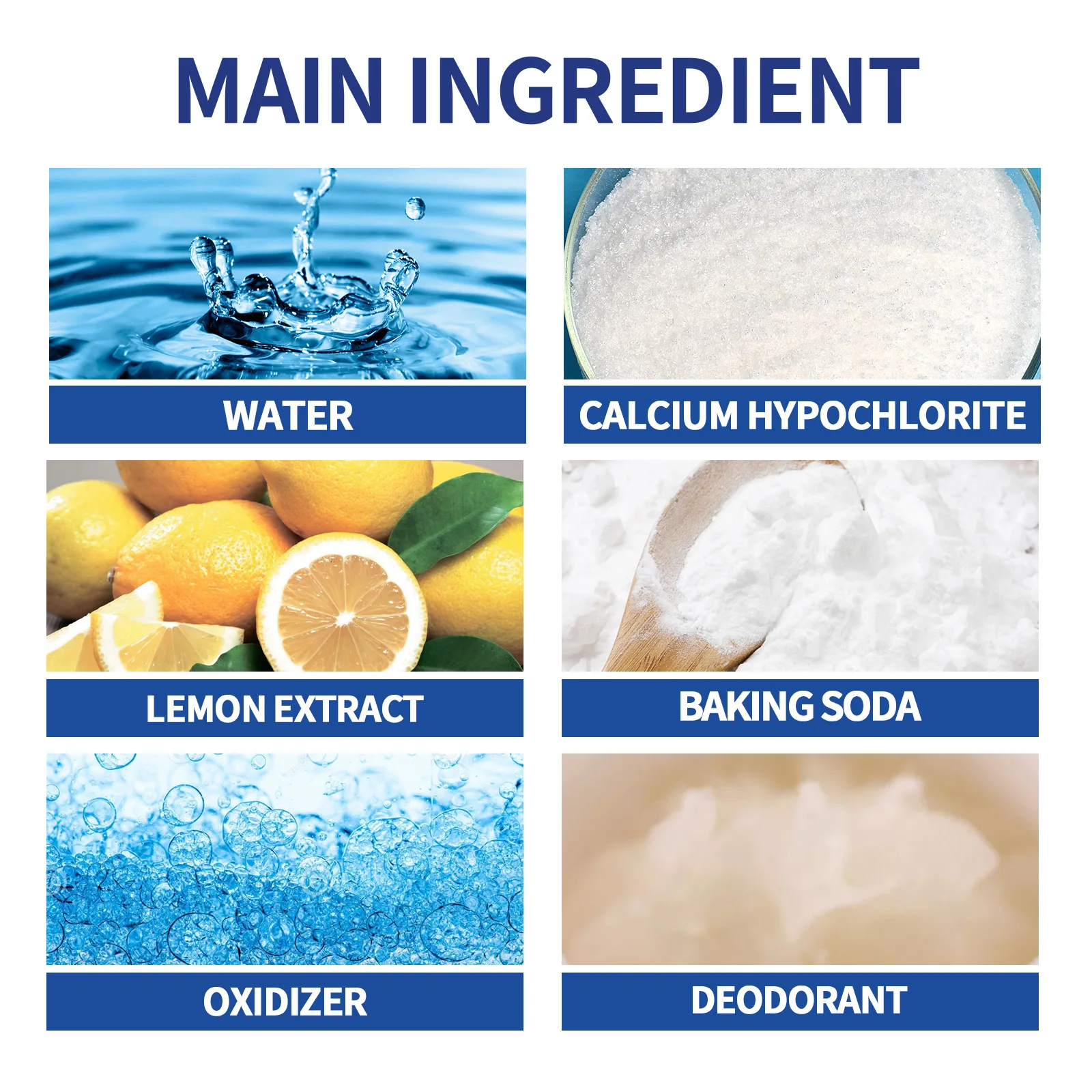 Agente de Reboque para Parede e Banheiro, Removedor de Eliminação do Mildew, Cozinha Poderosa e Banheiro