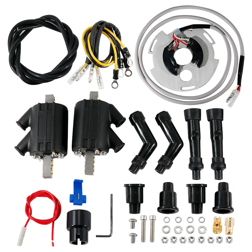 Motorrad Elektronische Zündung Kit Für Kawasaki KZ900A KZ900B KZ1000A KZ1000B KZ1000C D E G R J P KZ1100A D J M1000 LTD KZ1000B