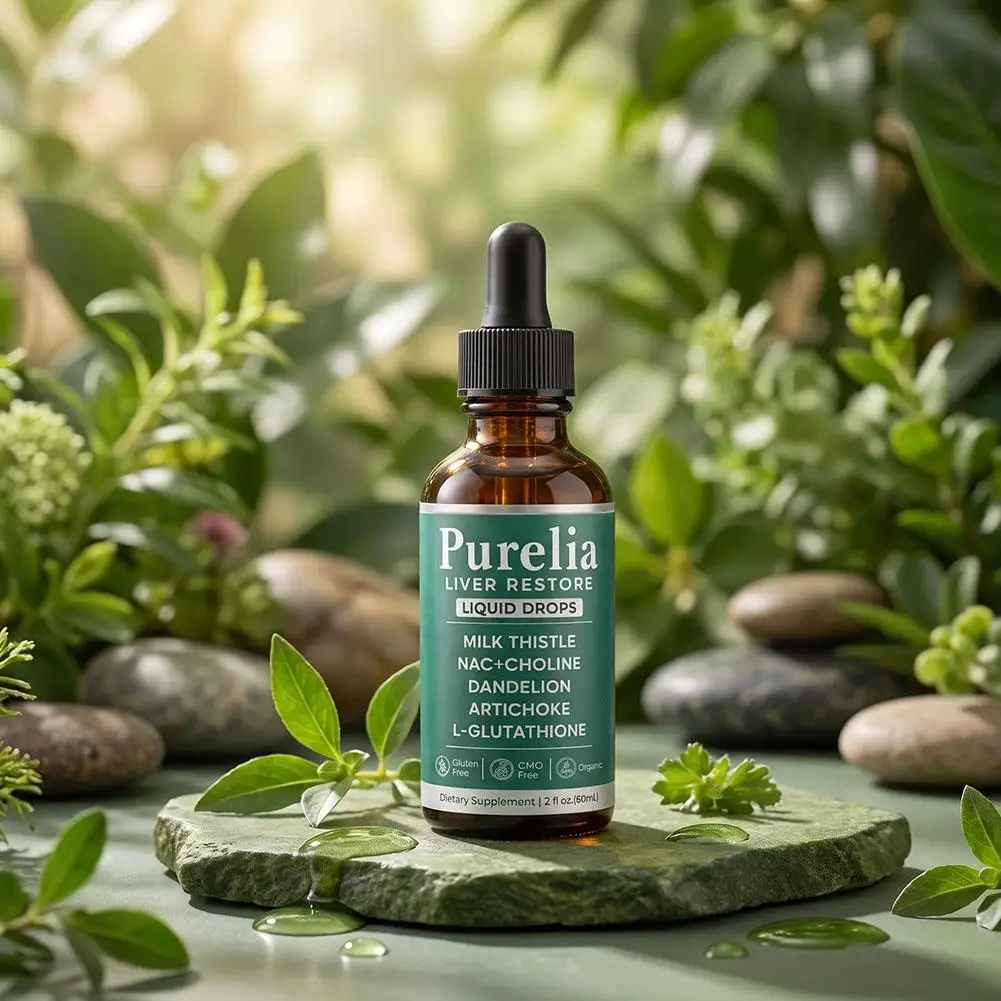 Kräuter-Nahrungsergänzungsmittel-Tropfen 60ml Mariendistel Glutathion NAC Cholin Artischocke Löwenzahn Flüssigformel für das tägliche Wohlbefinden von Erwachsenen – Detail 3