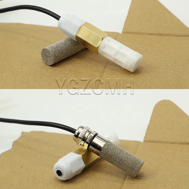 Digital Temperature Humidity Sensor Waterproof Probe PE/metal RS485 MODBUS Anti-reverse Connection Temperature Collection