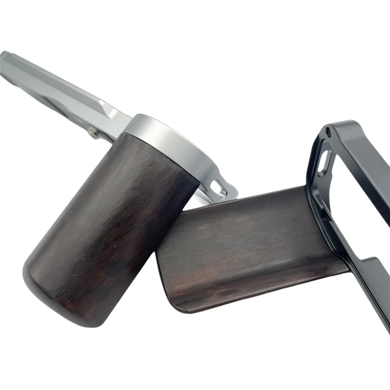 A16R-Hand Grip Quick Release Wooden Camera L Plate For Fujifilm Fuji X100VI Camera Grip Handle