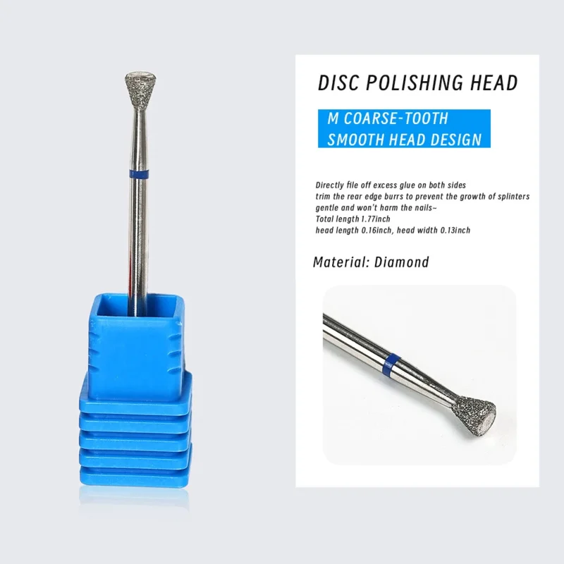 1 قطعة إهاب نظيفة مسمار مثقاب إزالة تجاوز الغراء أداة مسمار حافة العلاج آلة طحن بتصميم ماسة الملحقات #5