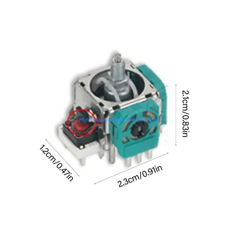 U2JE 아날로그 조이스틱 교체 조이스틱 센서 수리 키트 콘솔