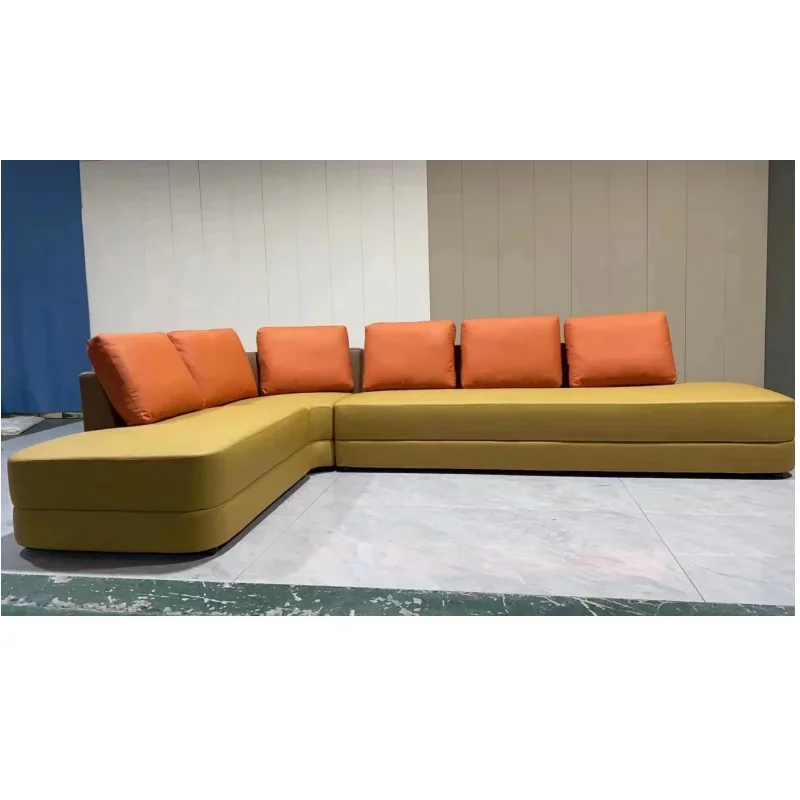 AS Velvet fabric canape salon modern sofa L shape lounge corner sofa couch Modular sectional sofa