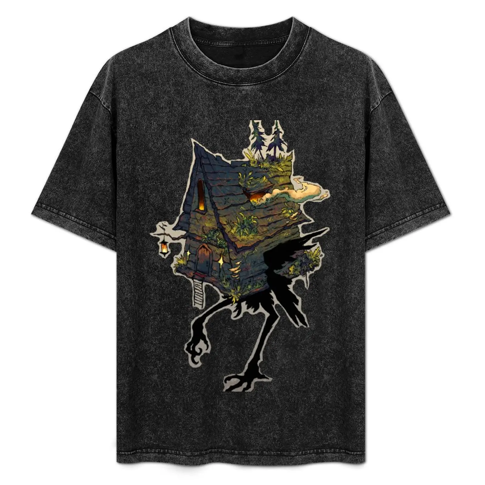 

Футболка с коротким рукавом Baba Yaga T-Shirt Festival