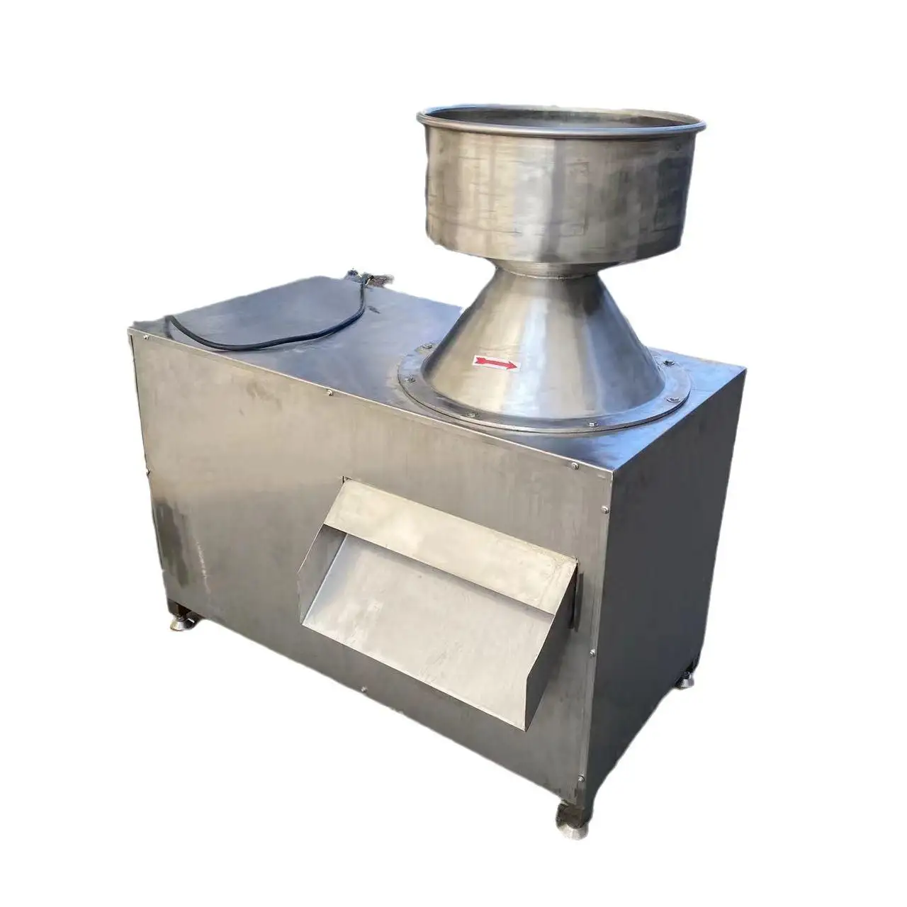 Commercial Grade Coconut Powder Making Machine Automatic Coconut Milk Extractor Juicer Coconut Meat Grinding Machine