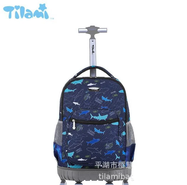 

wheeled Backpacks for school Kids Rolling School Backpacks bag kids rolling suitcase children luggage trolley backpacks bag