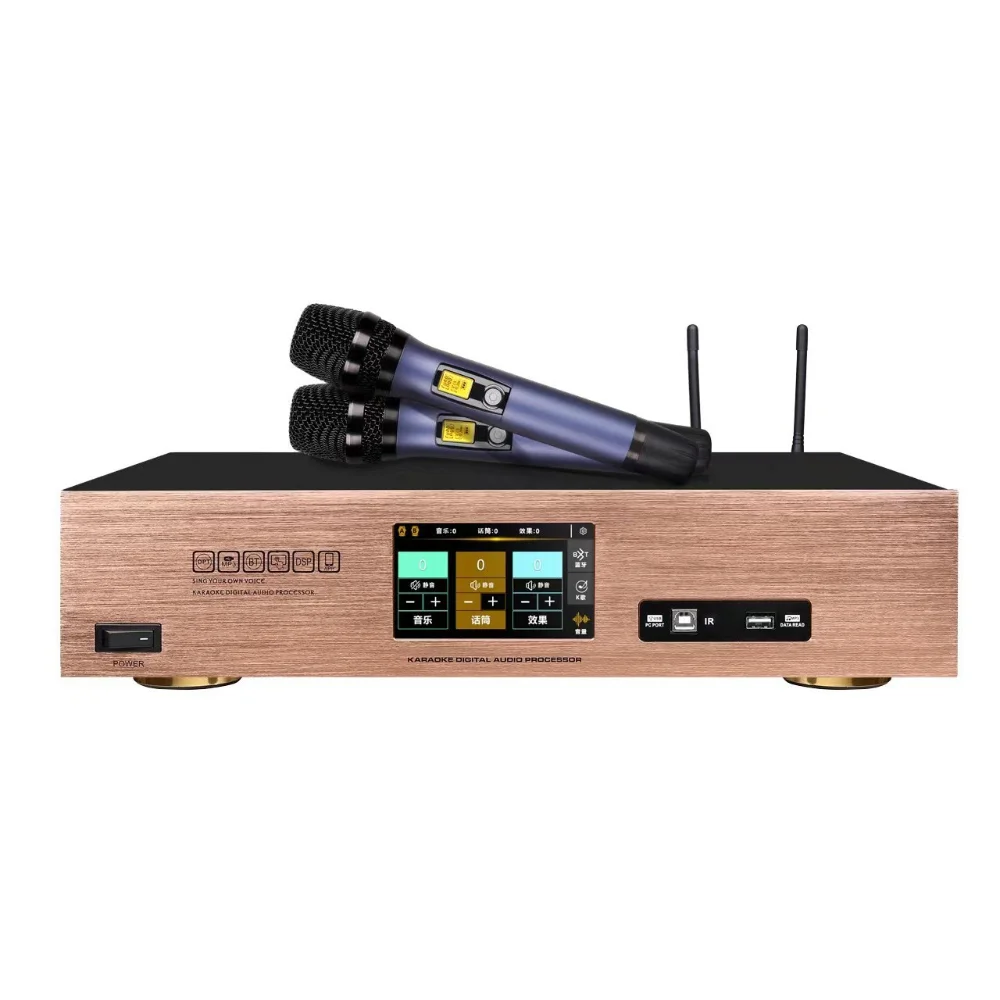 

Встроенный микшер усилителя мощности-800 Вт, 4-канальная аудиосистема для конференций, караоке DSP Echo BT, домашняя вечеринка, КТВ, конференц-залы