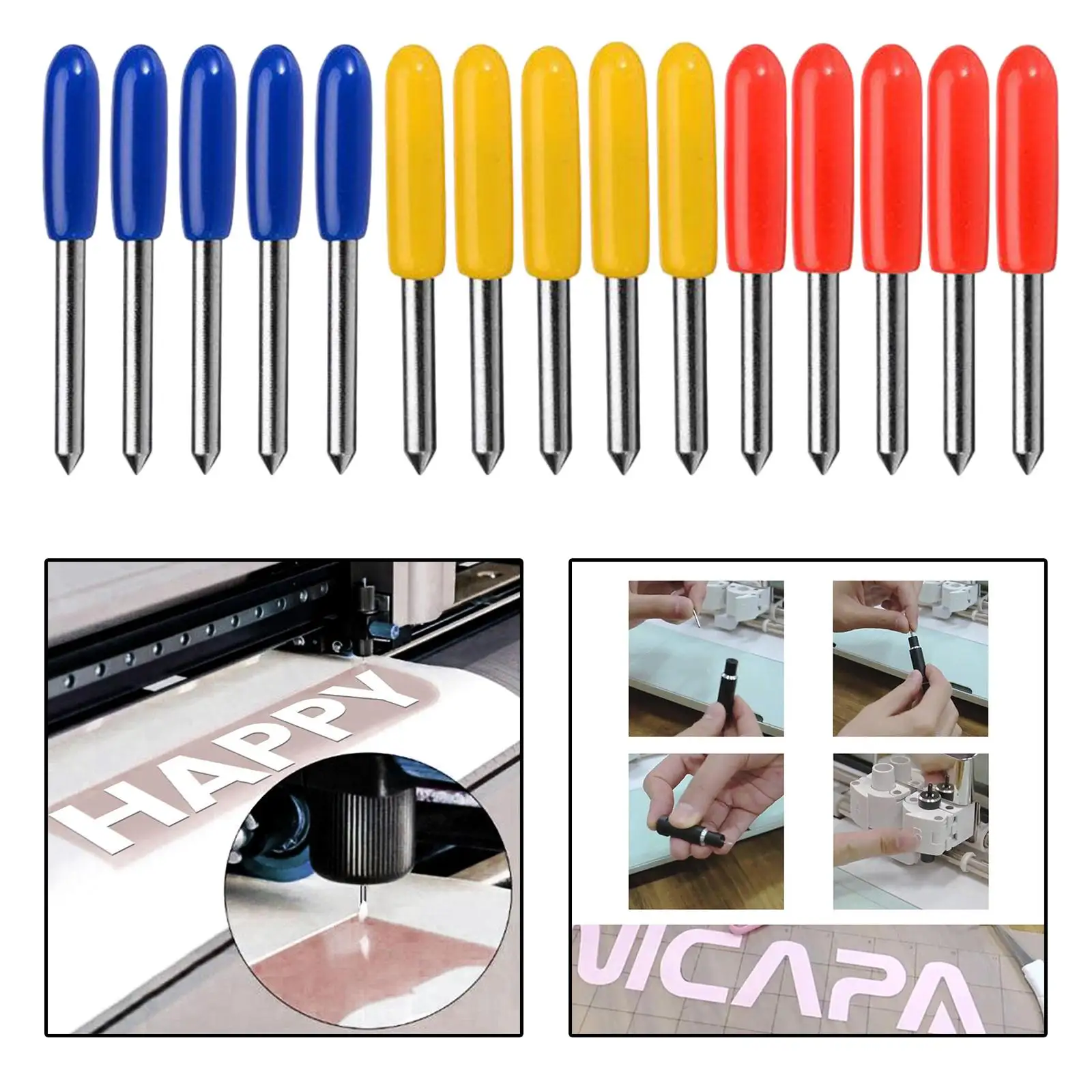 

60 Degree Deep Cutting Blades Cutting Blades for Cricut Maker Expression