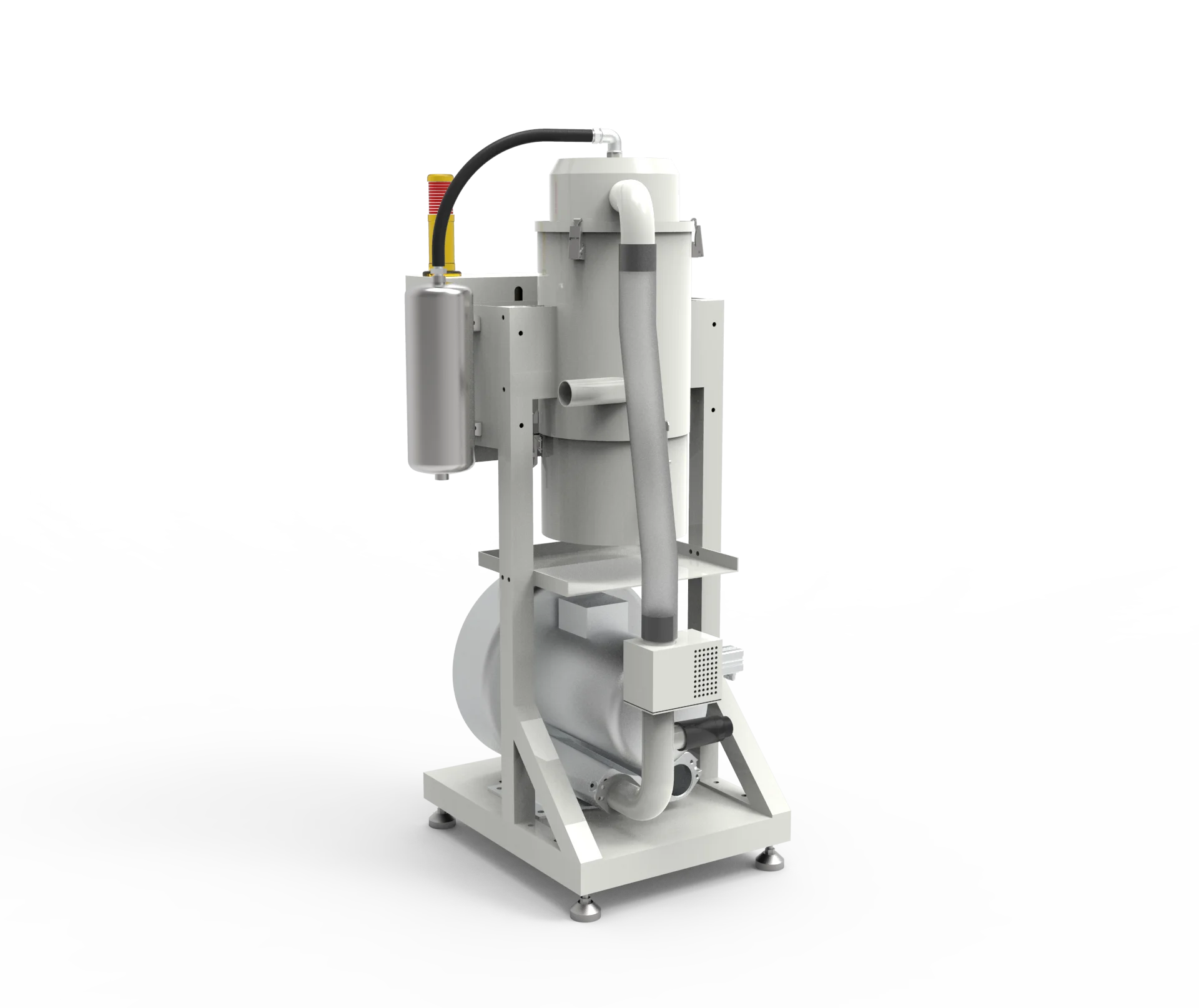 11kW / 15HP High Pressure Vacuum Pump / Air Blower / Plastic Material Feeding